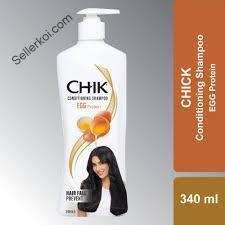 Chik Conditioning Shampoo Egg Protein Hairfall Prevent